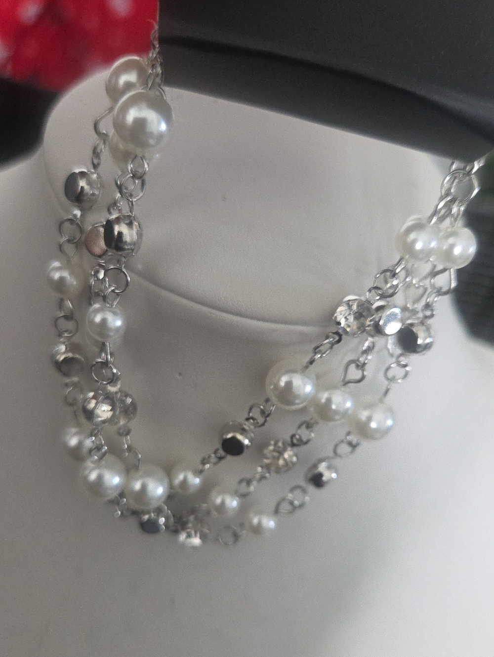 Paparazzi Every Vow And Then White Bracelet NWT